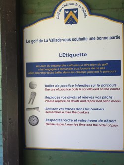 L’étiquette