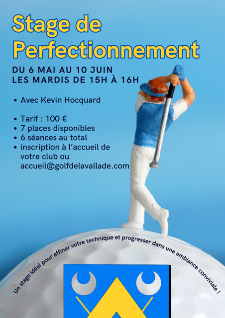 Stage de perf LV